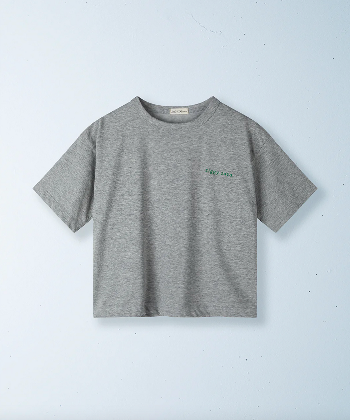 Ziggy Zaza - Base Tee - Grey Marle