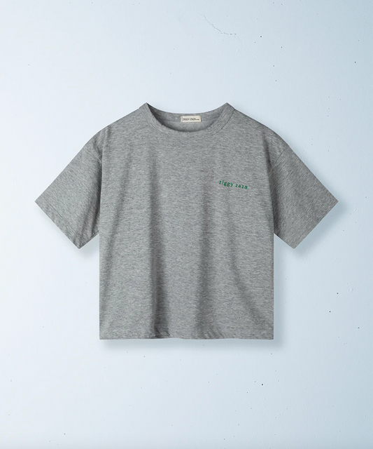 Ziggy Zaza - Base Tee - Grey Marle