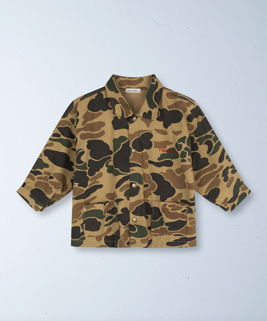 Ziggy Zaza - Troop Drill Jacket - Dune Camo