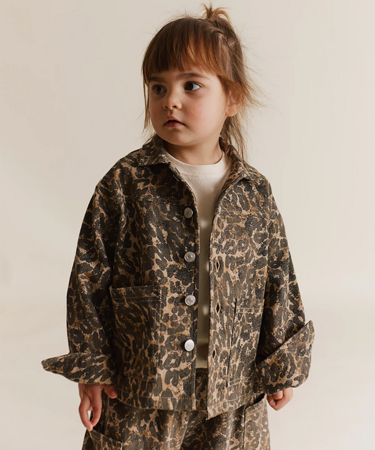 Claude & Co - Fen Leopard Print Jacket