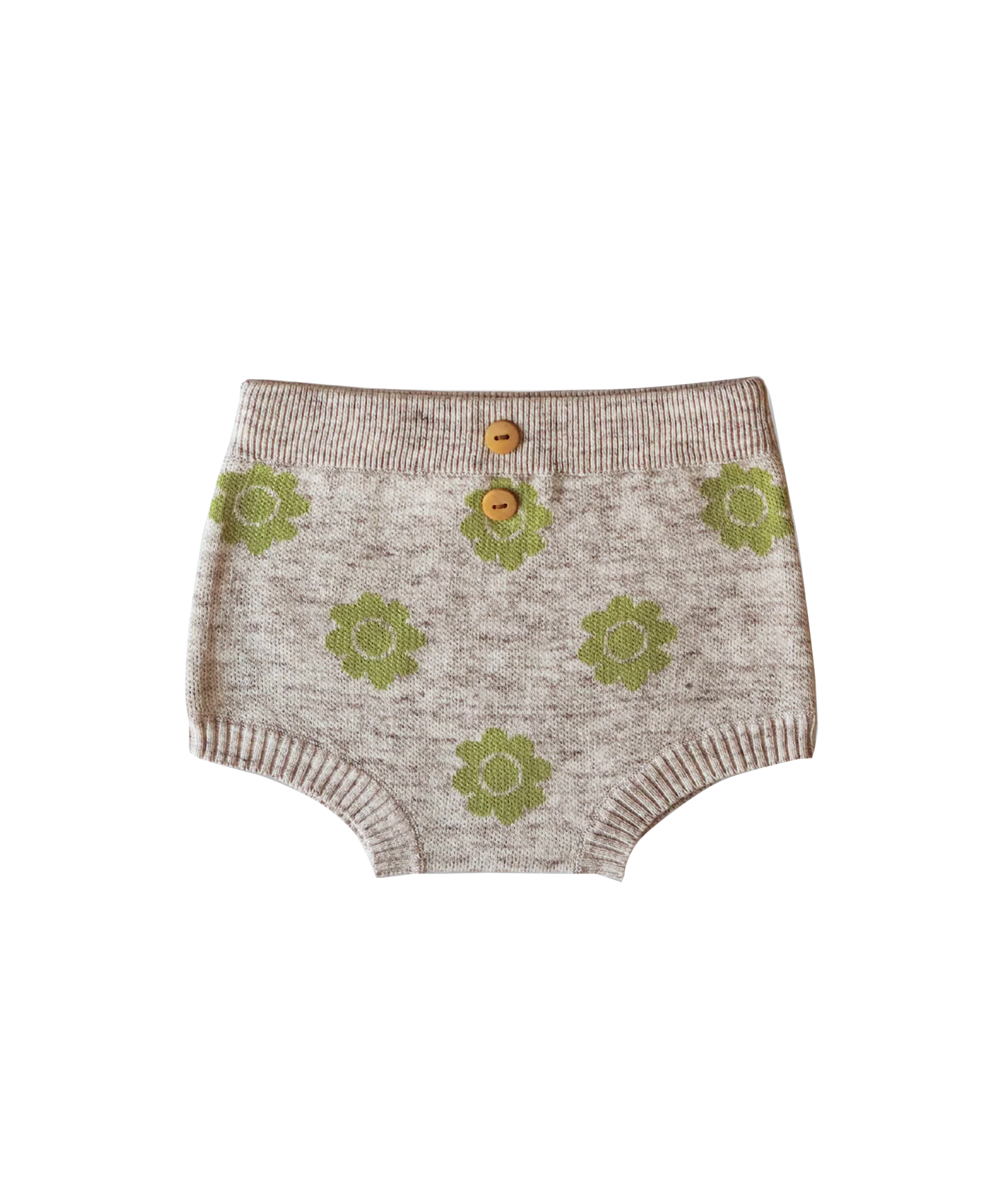 Grown - Pansy Bloomers - Lime & Marle