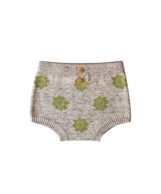 Grown - Pansy Bloomers - Lime & Marle