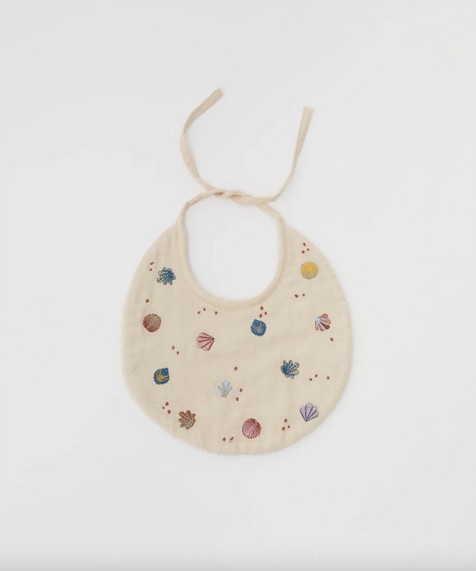Philé - Embroidered Bib