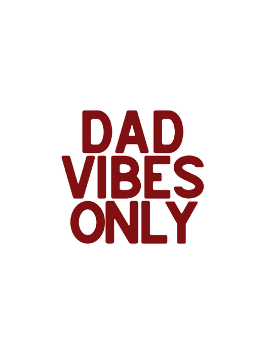 La Terre Press - Dad Vibes Father's Day Card
