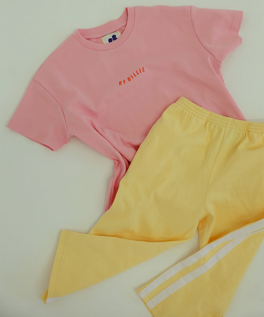 By Billie - Kids Everyday Pants - Butter