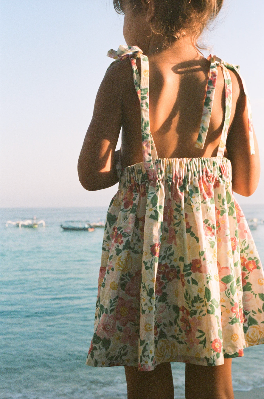 Illoura the Label - Luna Pinafore - Garden Floral