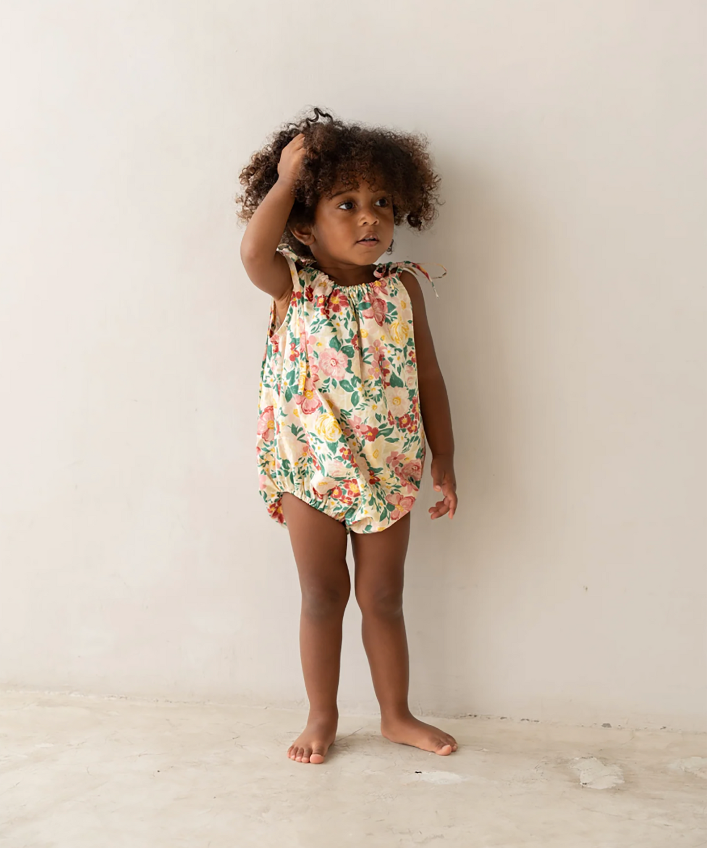 Illoura the Label - Lottie Romper - Garden Floral