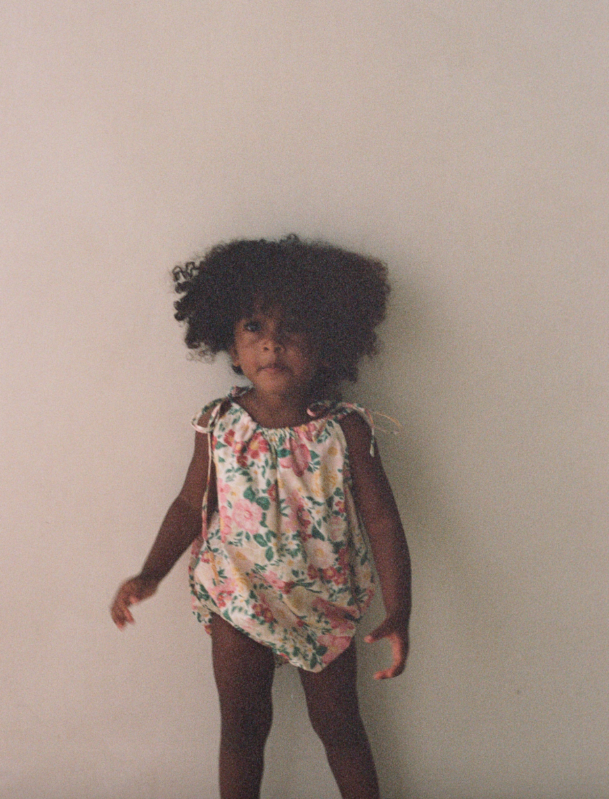 Illoura the Label - Lottie Romper - Garden Floral