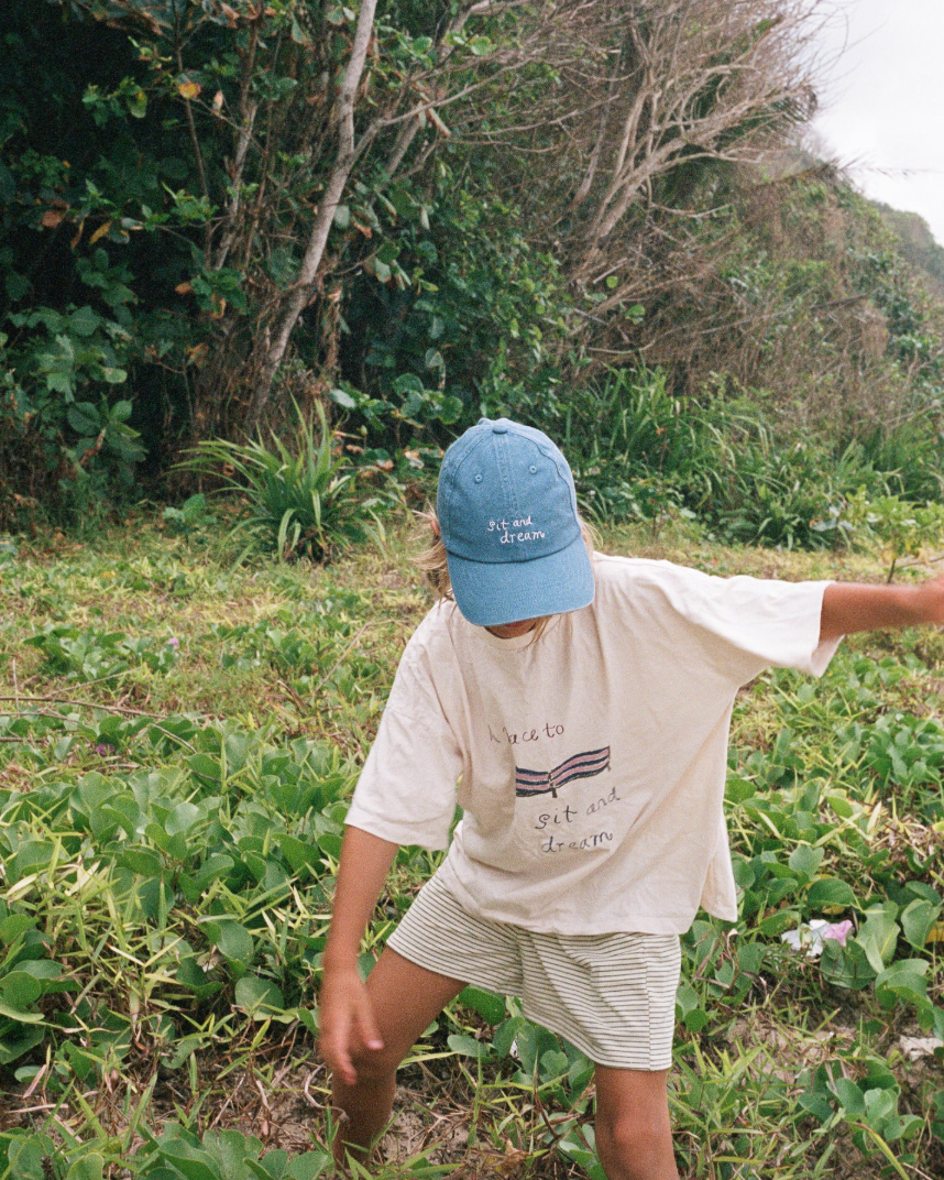 Illoura the Label - Thea Shorts - Hunter Stripe