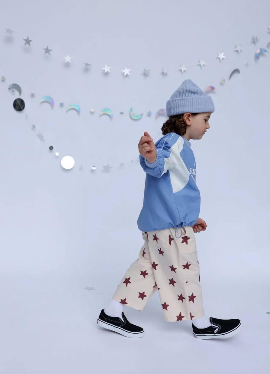 Sunday Siblings - Dusty Star Pants - Chocolate