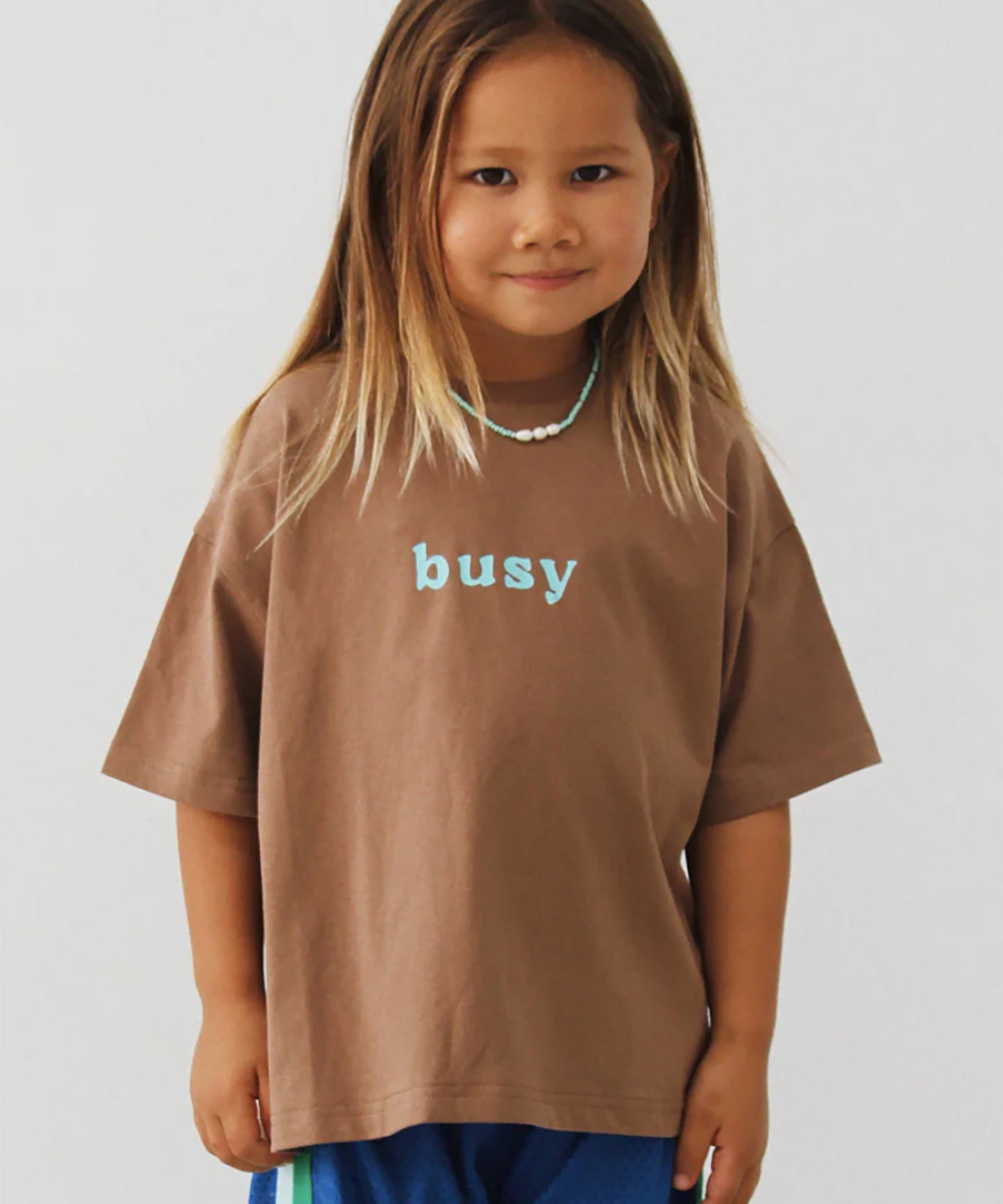 Lenn Label - Busy Tee - Earth