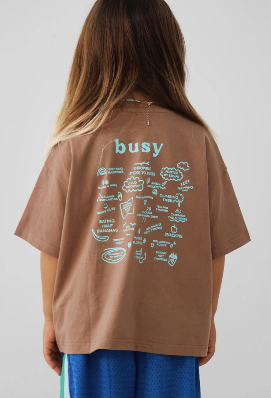 Lenn Label - Busy Tee - Earth