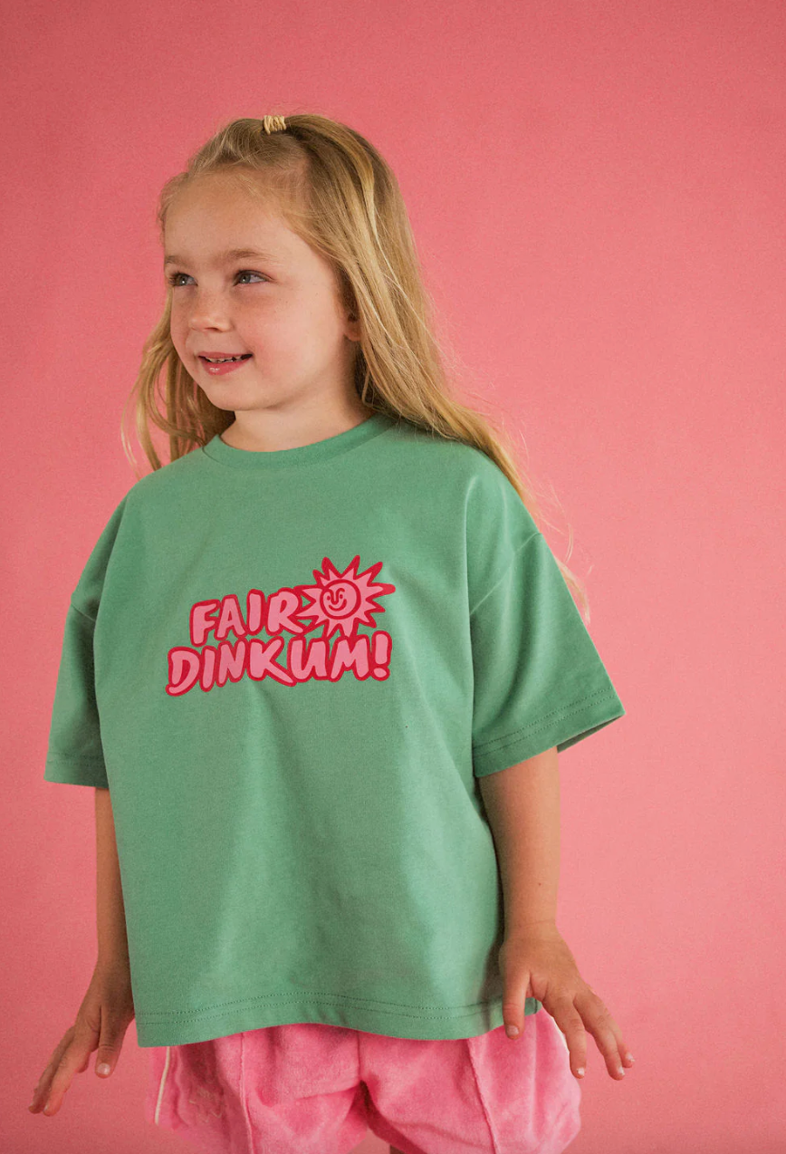 Lenn Label - Fair Dinkum Tee - Bush