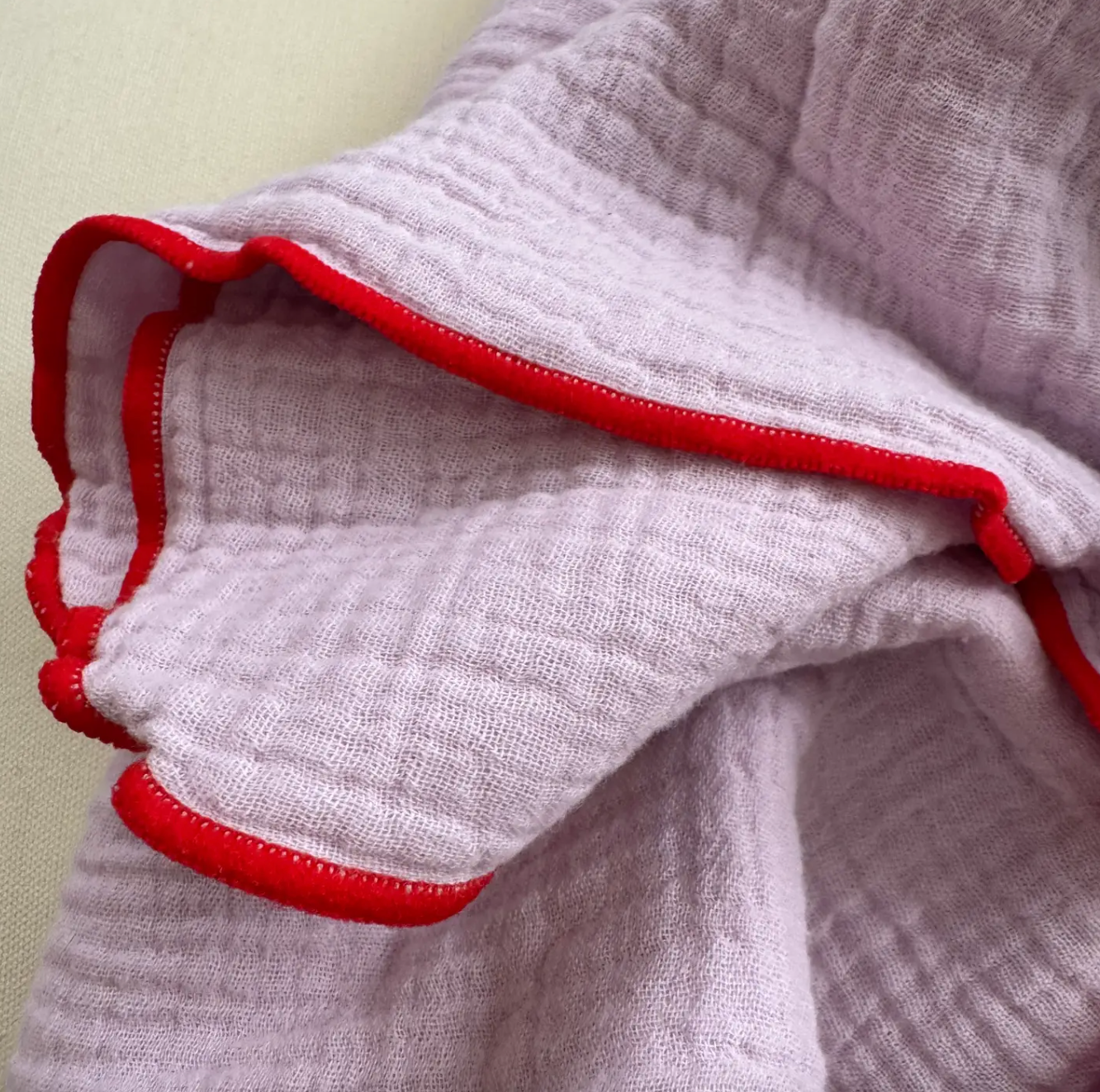 Golden Child - Organic Cotton Colour Pop Gauze Blanket - Candy