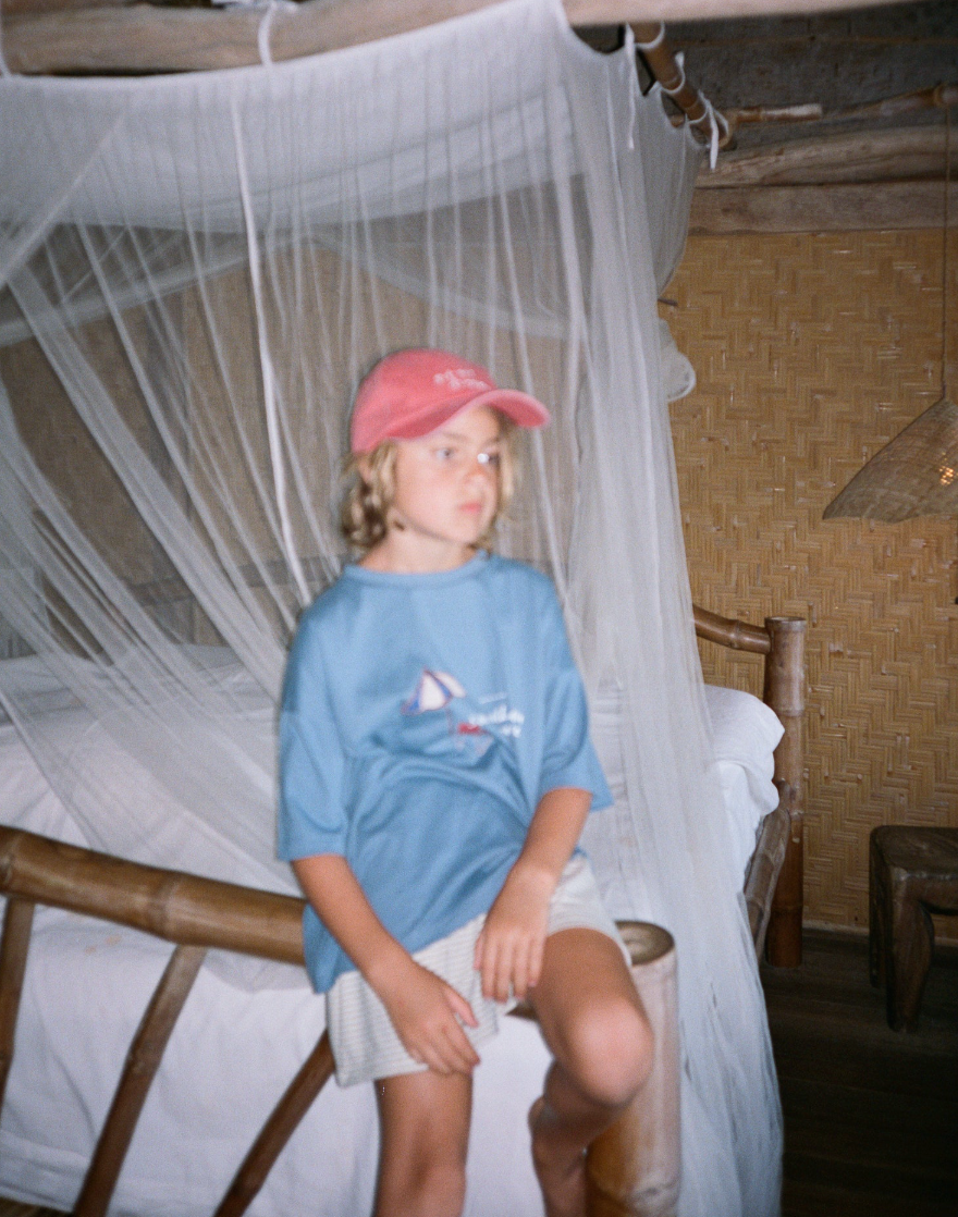 Illoura The Label - Sit and Dream Cap - Red