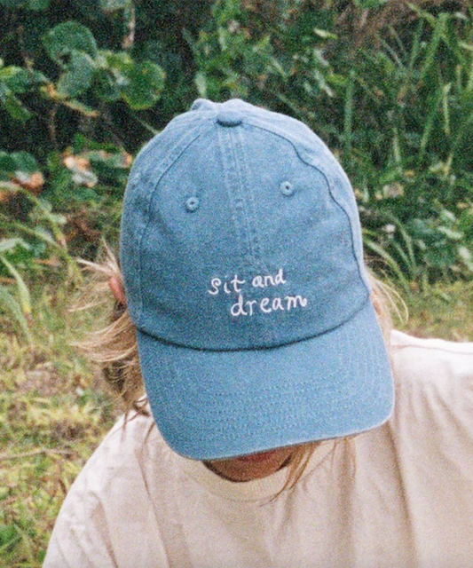 Illoura The Label - Sit and Dream Cap - Ocean