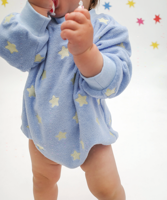 Sunday Siblings - Twinkle Romper