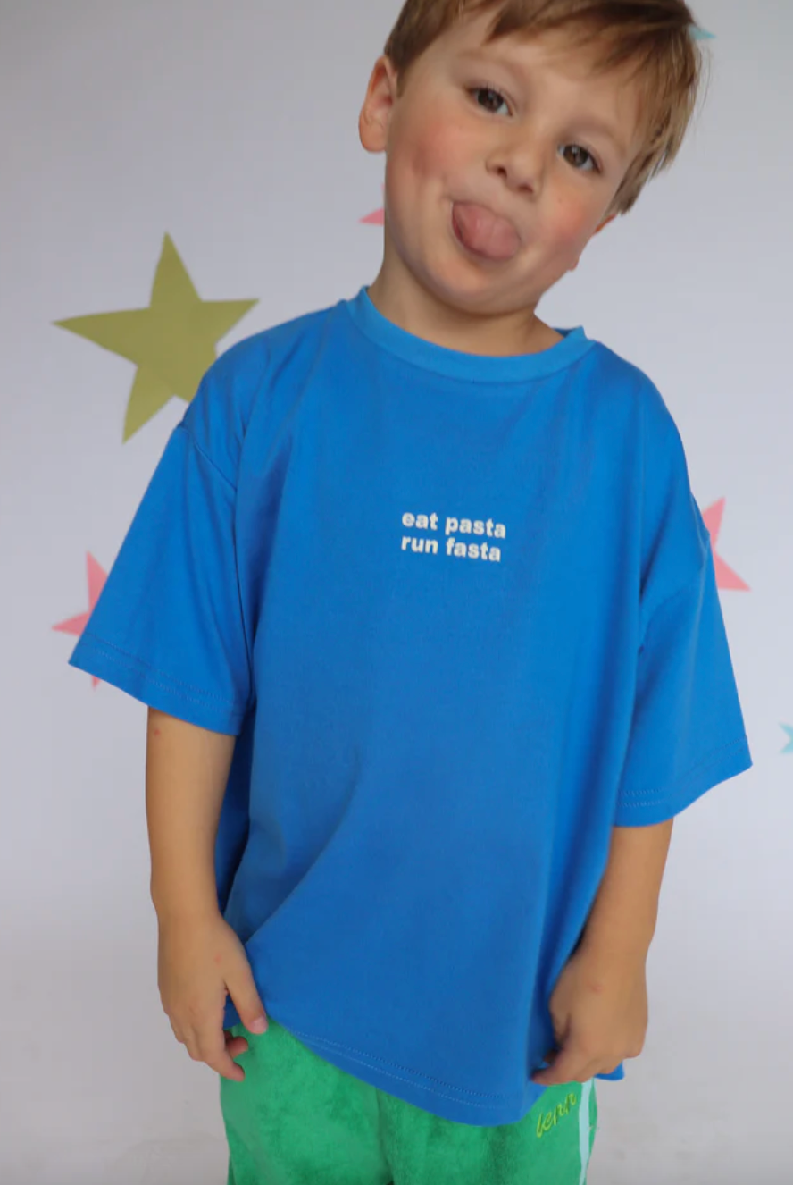 Lenn Label - Pasta Tee - Sea
