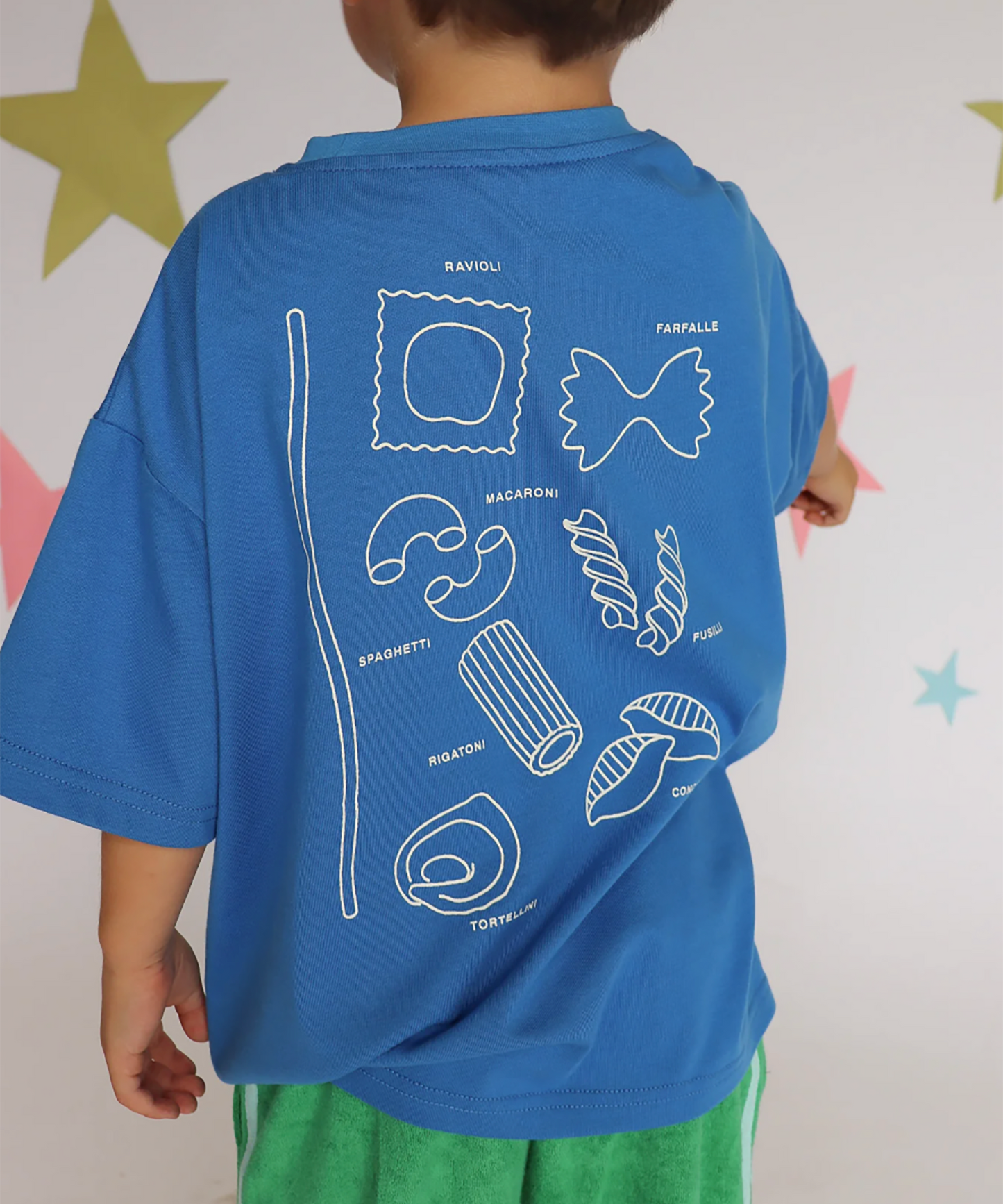 Lenn Label - Pasta Tee - Sea