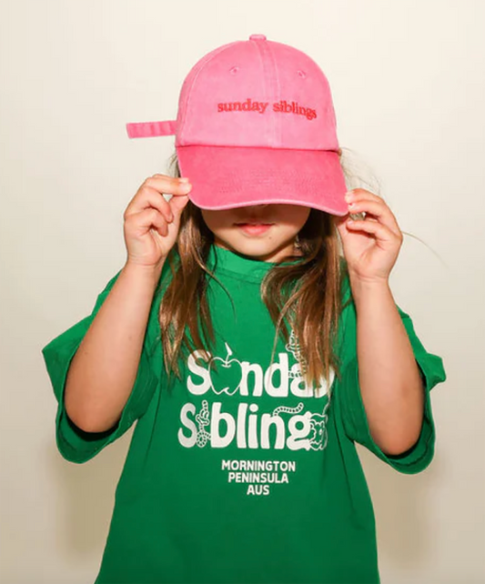 Sunday Siblings - Doc Tee - Green