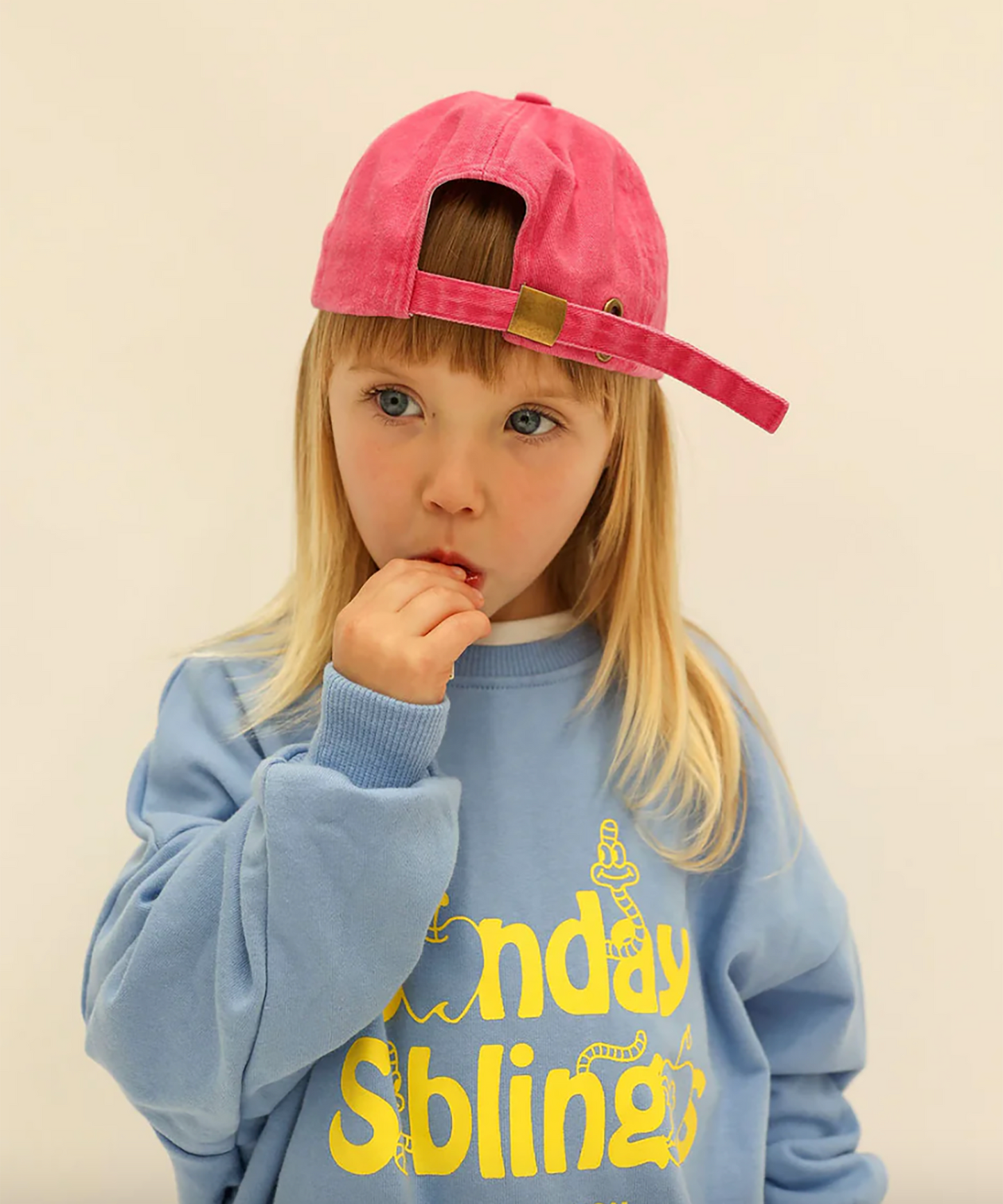 Sunday Siblings - Doc Sweater - Blue & Yellow