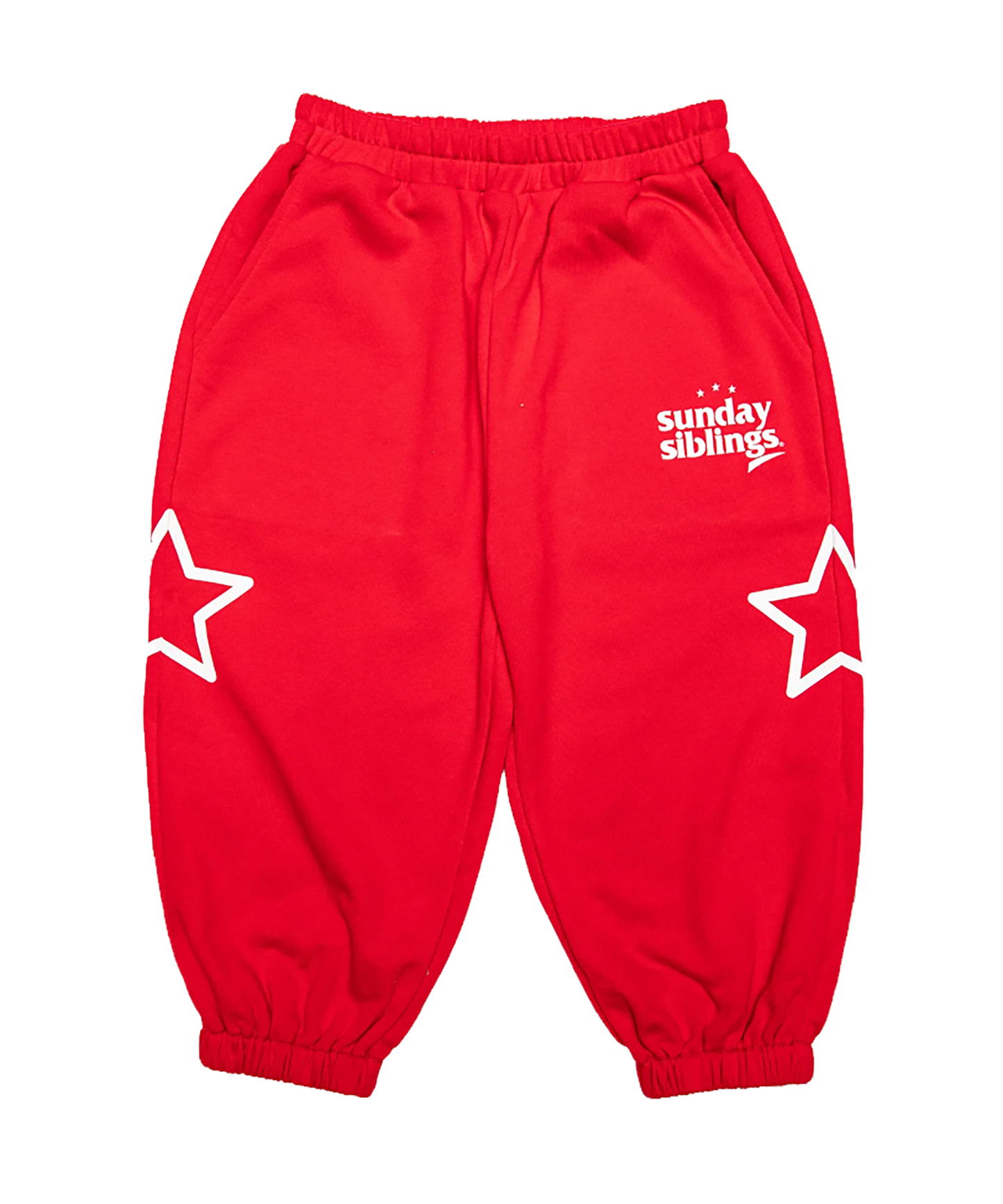 Sunday Siblings - Siblings Set - Red Trackpants