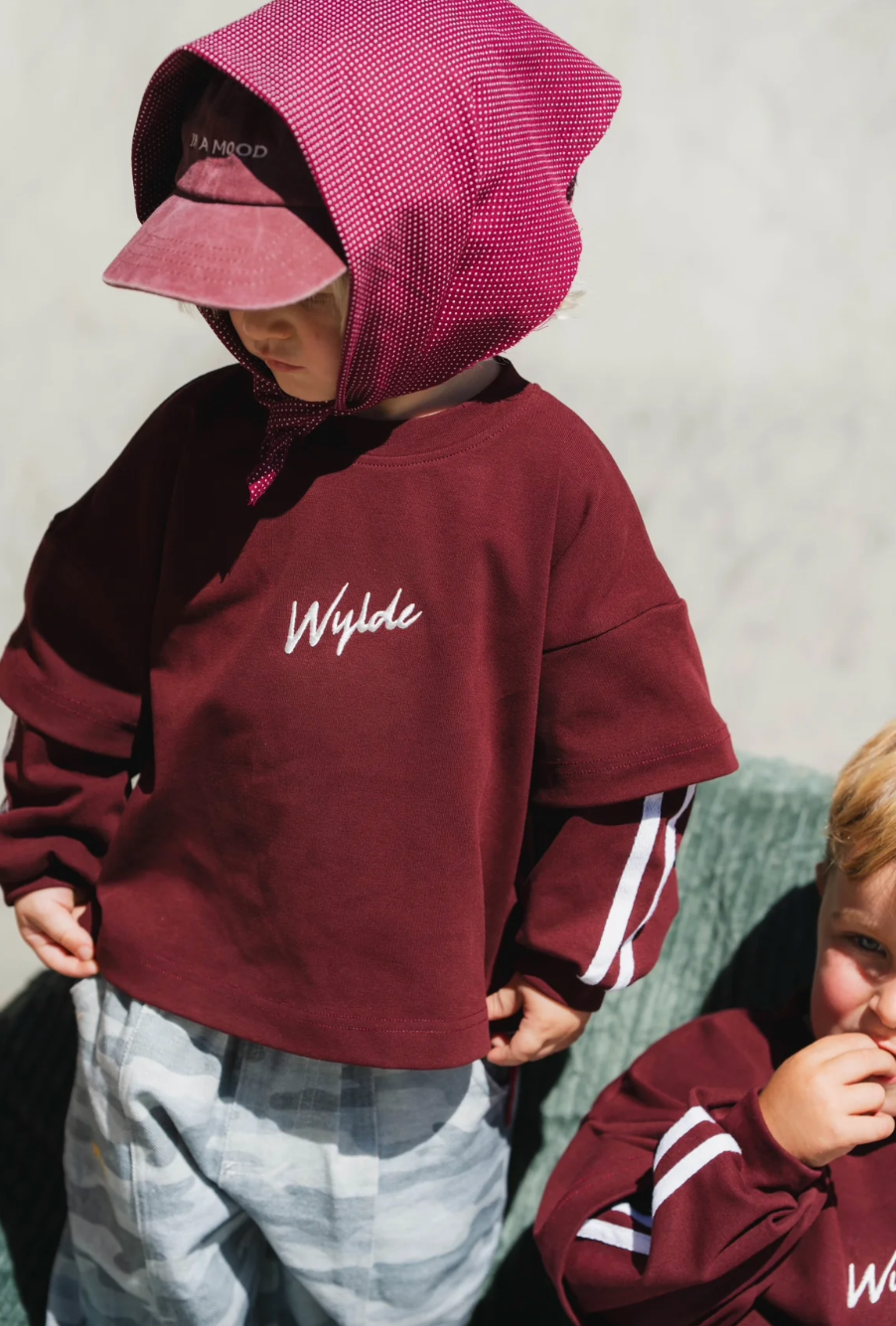 Wylde the Label - Untamed Layer tee