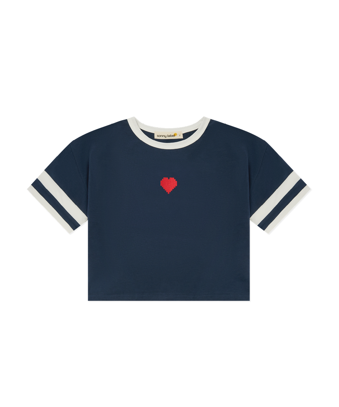 Sonny Label - Sport Tee - Navy