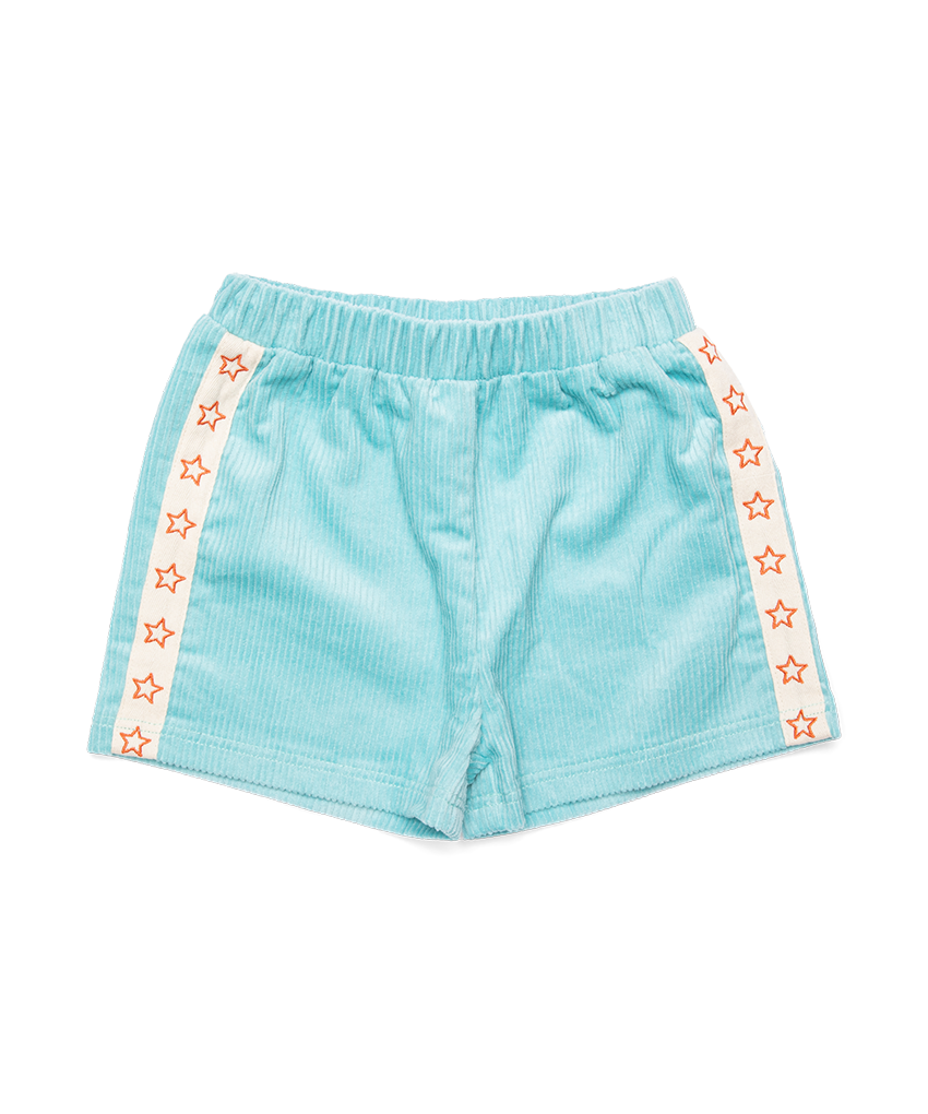 Sunday Siblings - Playtime Cord Shorts - Light Blue