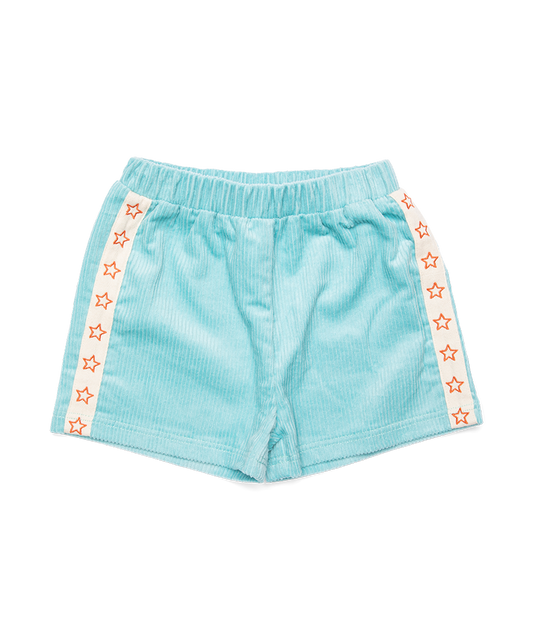 Sunday Siblings - Playtime Cord Shorts - Light Blue