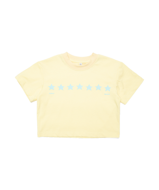 Sunday Siblings - Stars Align Tee - Yellow & Blue