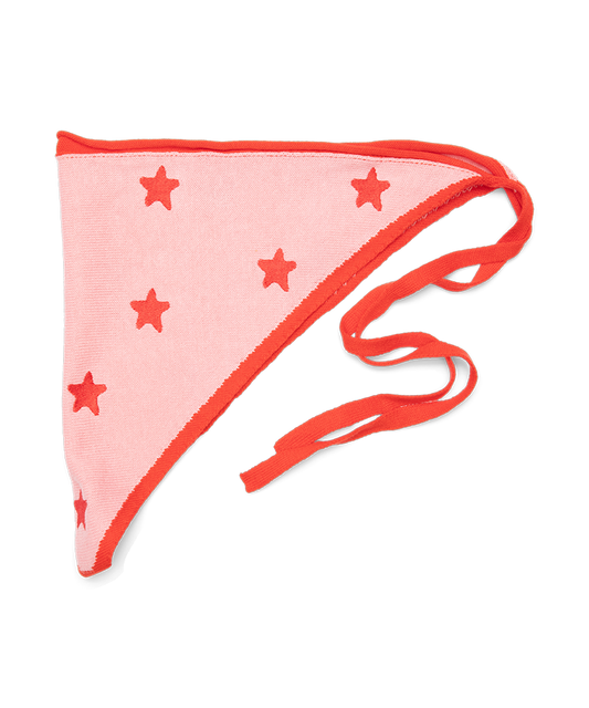 Sunday Siblings - Stars Align Bandana - Pink & Red