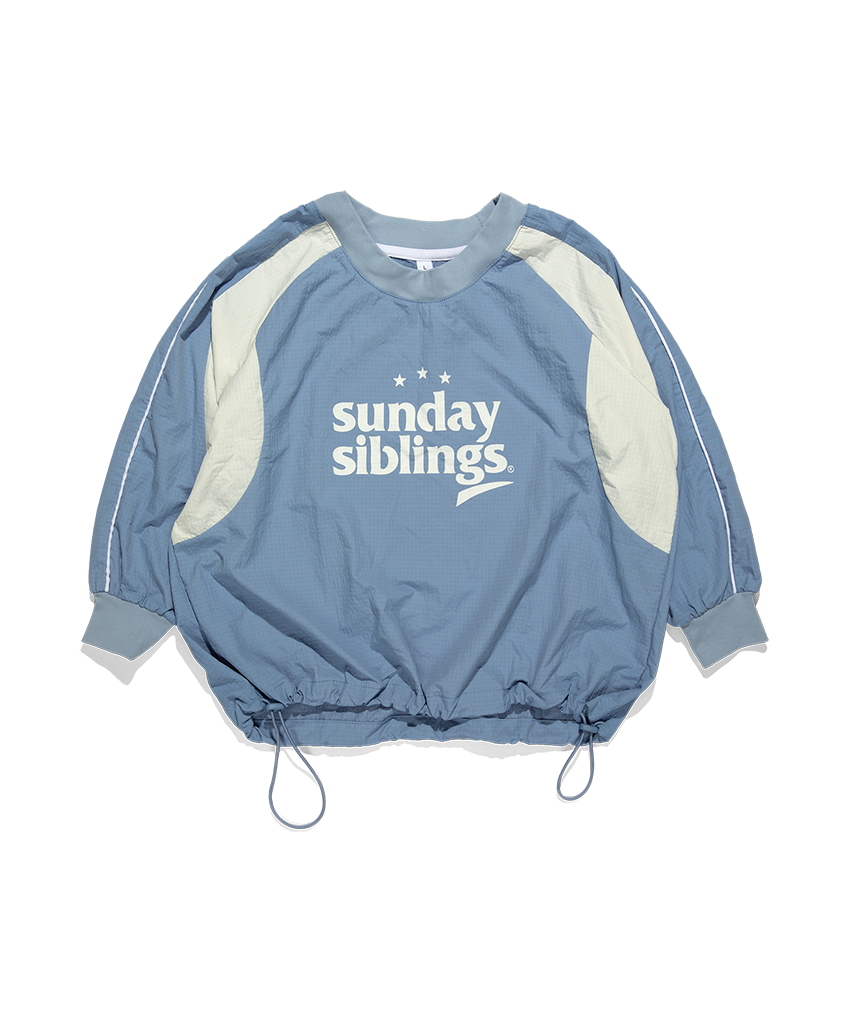 Sunday Siblings - Racer Windbreaker - Blue