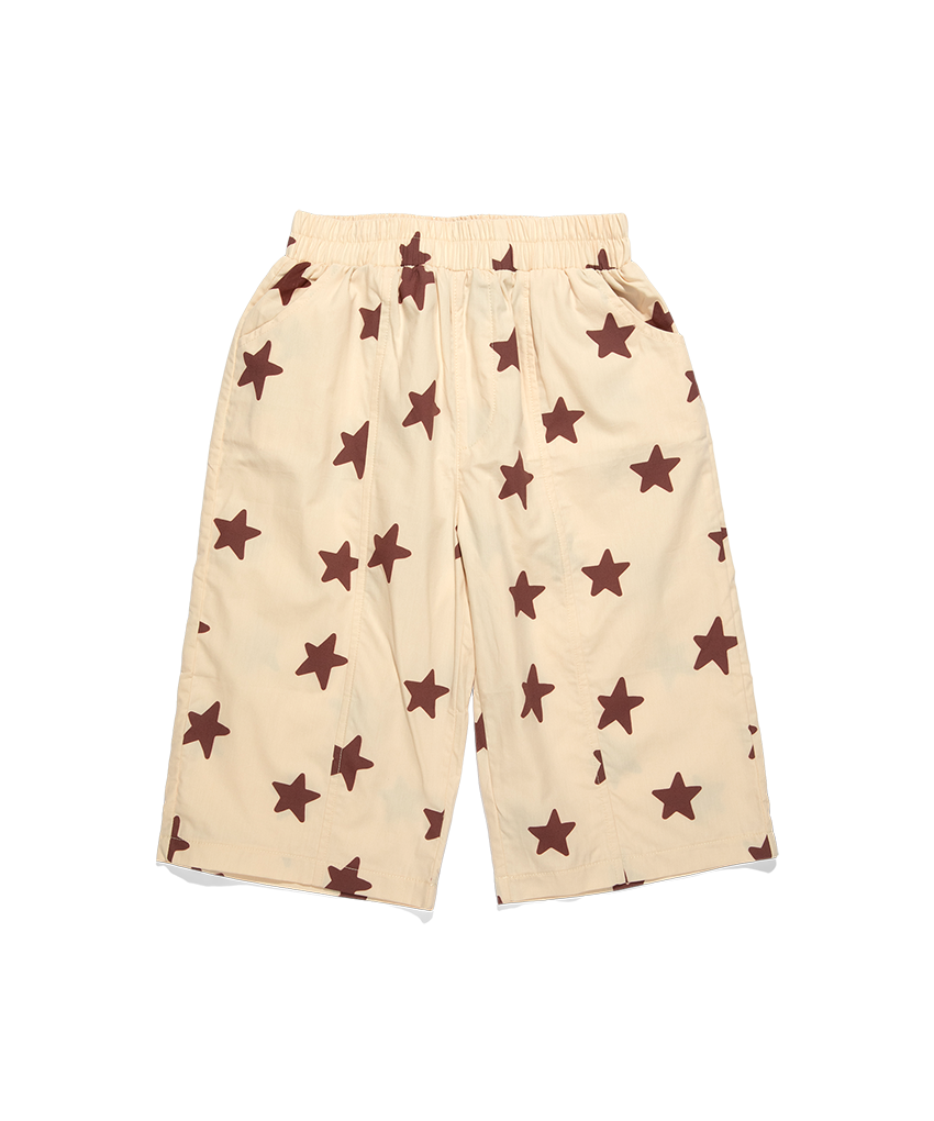 Sunday Siblings - Dusty Star Pants - Chocolate
