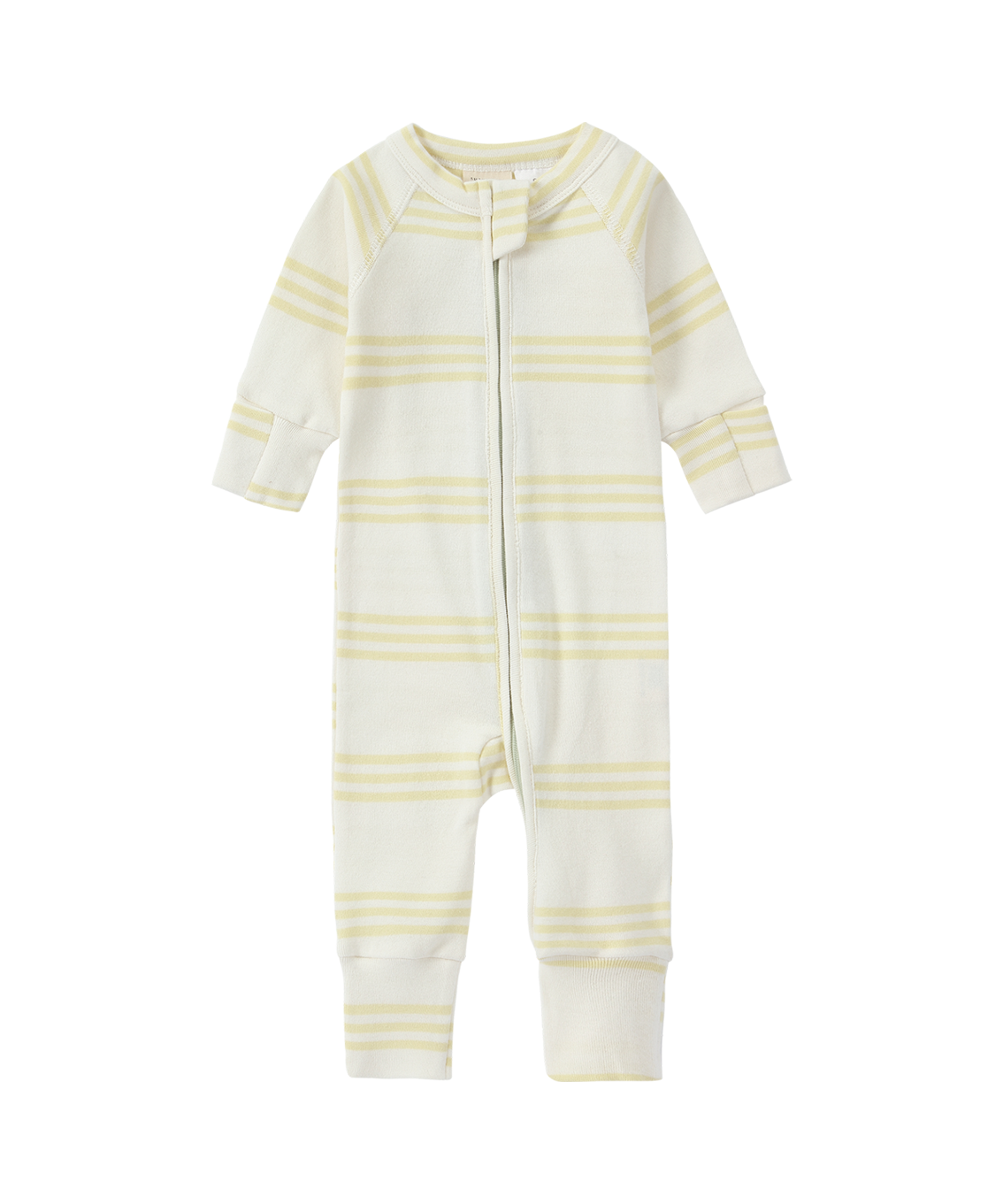 Susukoshi - Zip Growsuit - Buttercup