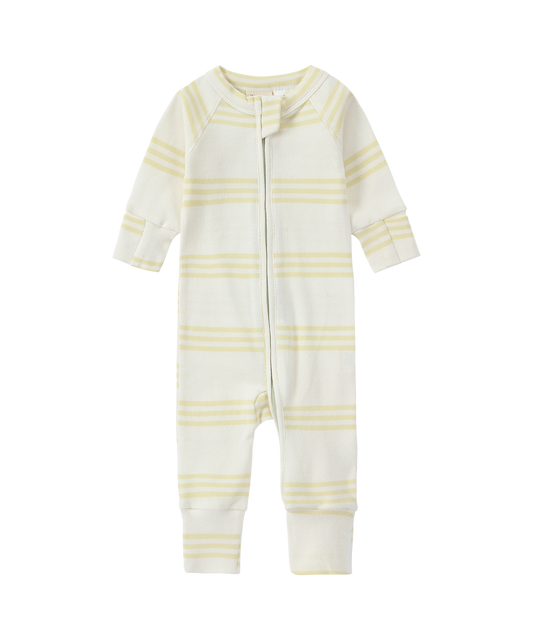 Susukoshi - Zip Growsuit - Buttercup