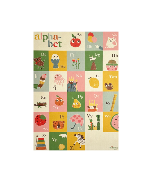 Florence Fry - ABC Print - A3