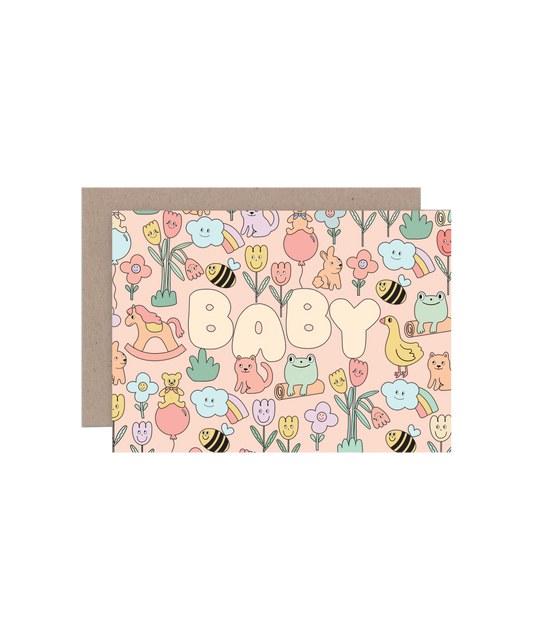 AHD Paper Co - Baby Card