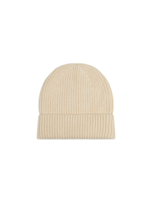 Illoura the Label - Knit Beanie - Biscuit