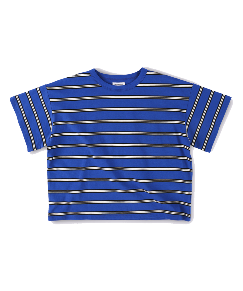 Bbobbie - The Stripe Tee - Blue