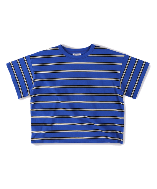 Bbobbie - The Stripe Tee - Blue