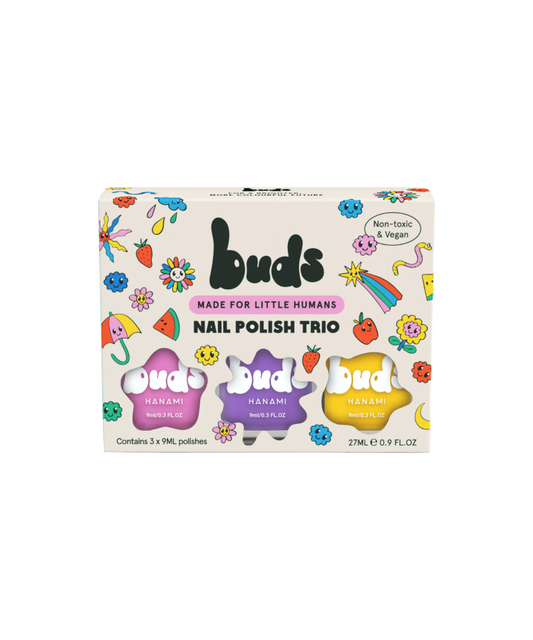 Buds Nail Polish - Fizz Trio Pack