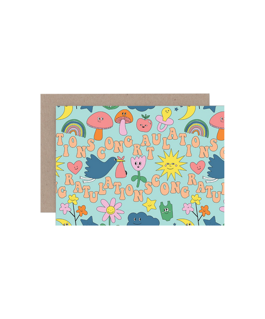 AHD Paper Co - Congratulations Card