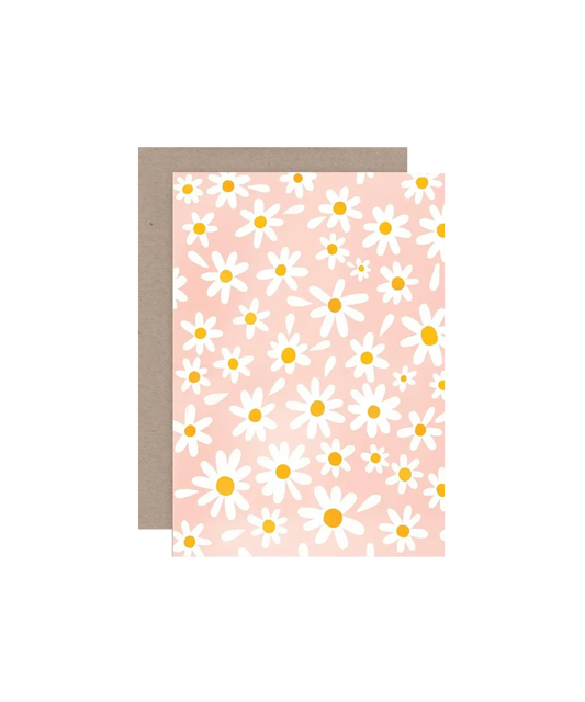 AHD Paper Co - Daisies Card