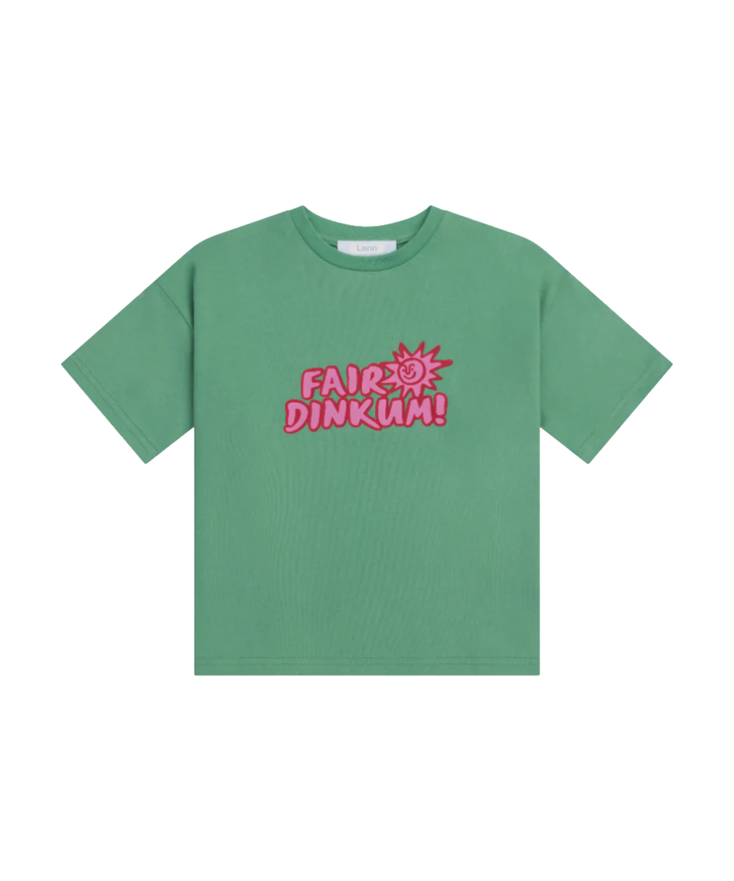 Lenn Label - Fair Dinkum Tee - Bush