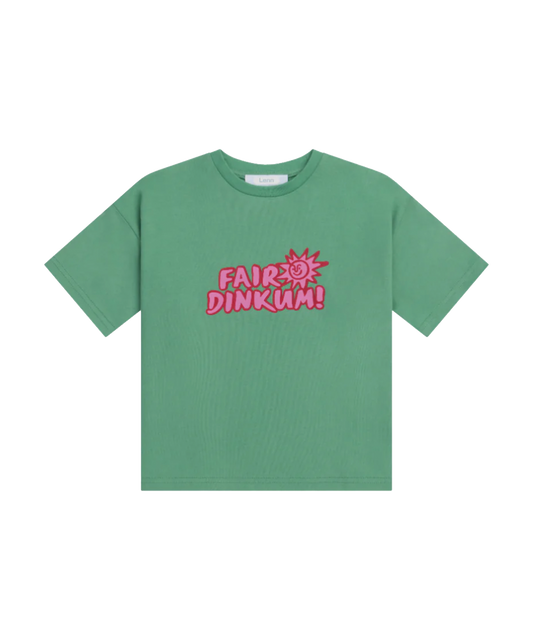 Lenn Label - Fair Dinkum Tee - Bush