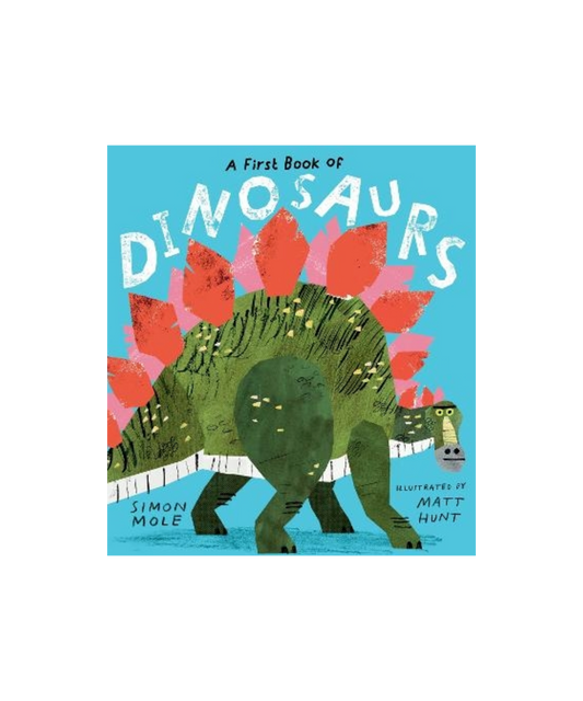 A First Book of Dinosaurs - Simon Mole