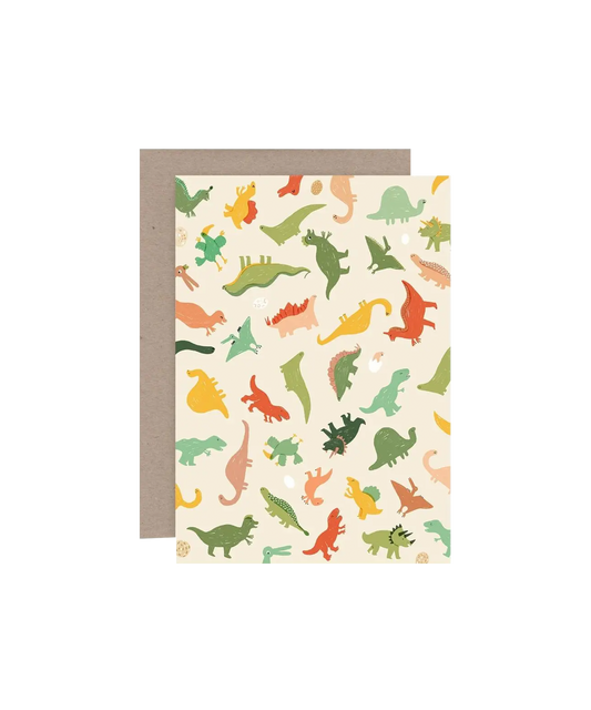 AHD Paper Co - Dino Card