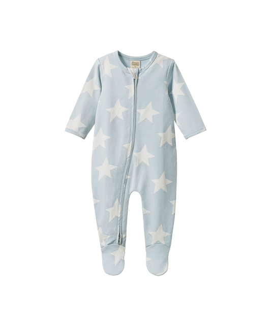 Nature Baby - Dreamlands Suit - Magic Blue Print