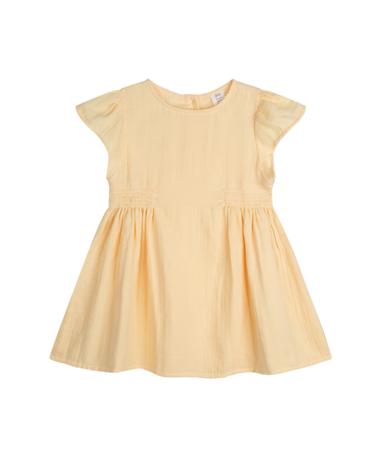 Illoura the Label - Blossom Dress - Butter